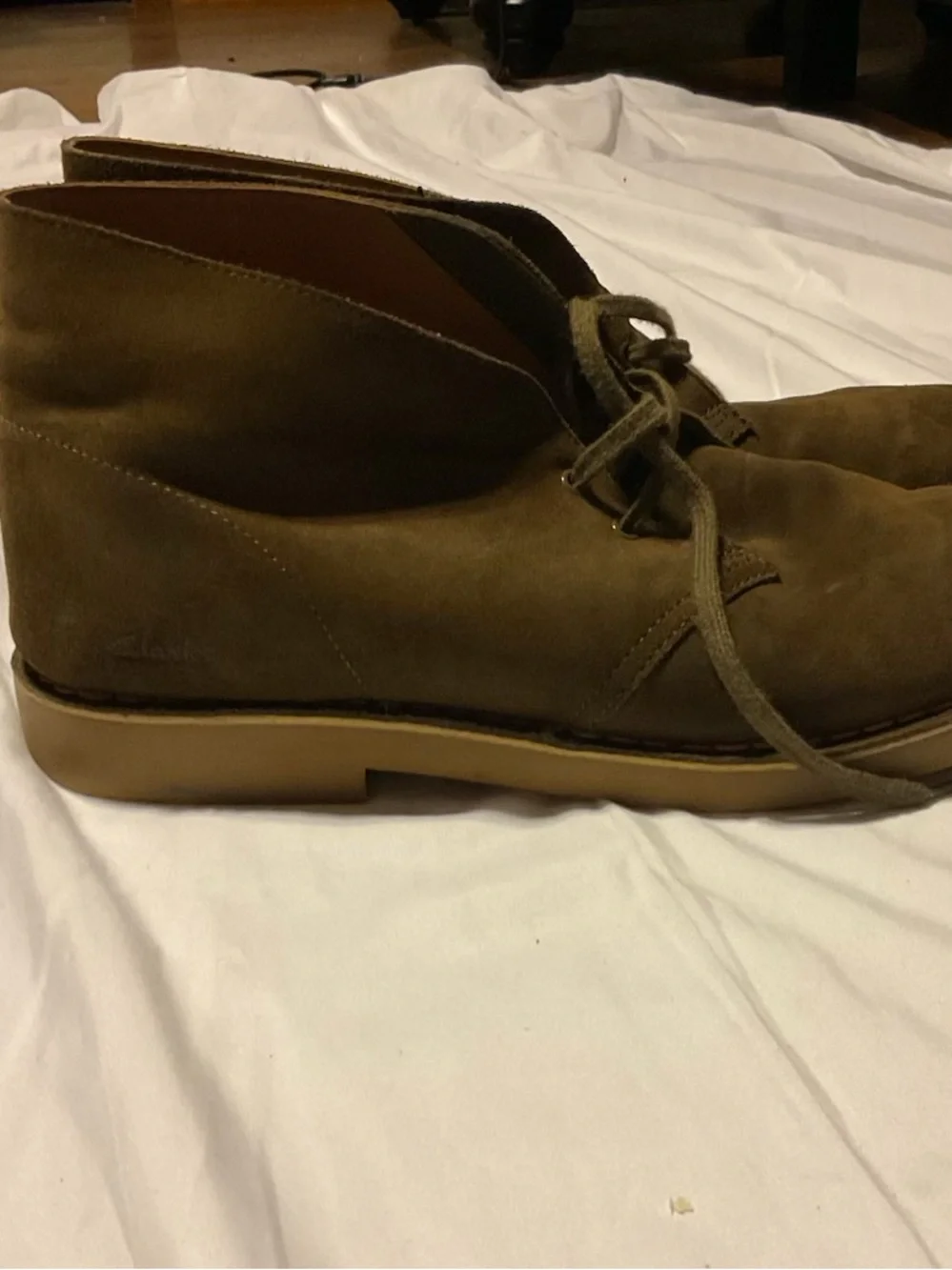 Men's Brown Suede Chukka Boots